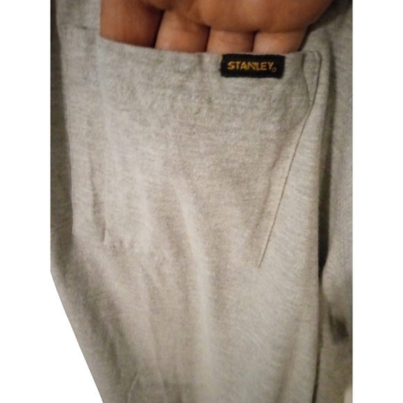 Stanley Short Sleeved Work Shirt with Pencil Holder Attachment XXL - Picture 3 of 10